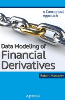 Data Modeling of Financial Derivatives: A Conceptual Approach