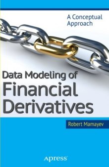 Data Modeling of Financial Derivatives: A Conceptual Approach