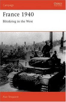 France 1940: Blitzkrieg in the West
