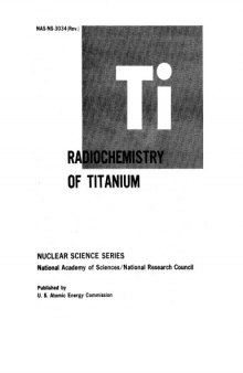 The radiochemistry of titanium