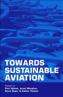 Towards Sustainable Aviation  