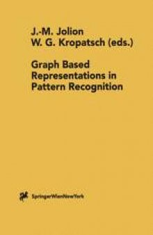 Graph Based Representations in Pattern Recognition