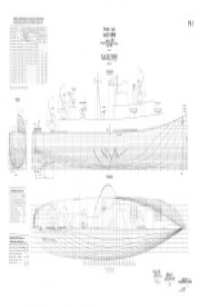 Les dessins de navires de la marine française - LE CORSE 1952