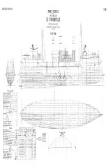 Les dessins de navires de la marine française - LE D IBERVILLE 1893