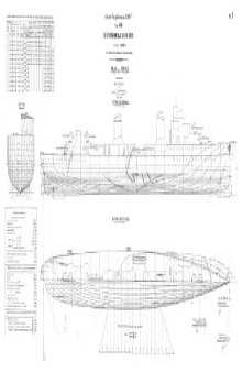 Les dessins de navires de la marine française - LE FANTASQUE 1934