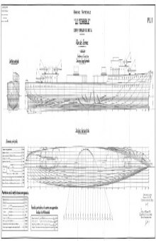 Les dessins de navires de la marine française - LE TERRIBLE 1933