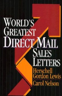 World's greatest direct mail sales letters