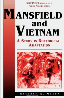 Mansfield and Vietnam: A Study in Rhetorical Adaptation