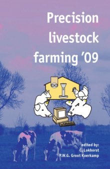 Precision livestock farming '09