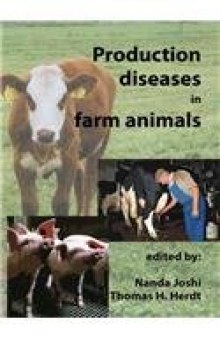 Production diseases in farm animals: 12<sup>th</sup> international conference