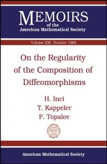 On the regularity of the composition of diffeomorphisms