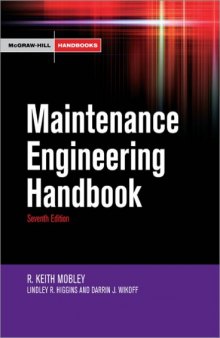 Maintenance engineering handbook