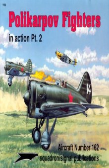 Polikarpov Fighters. Part 2