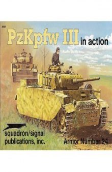 PzKpfw III in Action