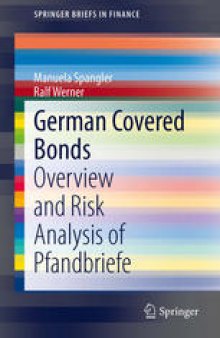 German Covered Bonds: Overview and Risk Analysis of Pfandbriefe