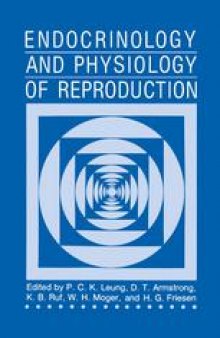 Endocrinology and Physiology of Reproduction