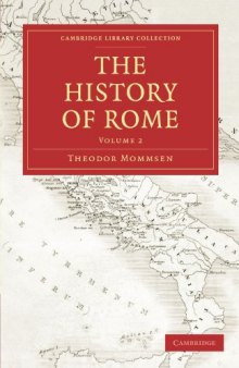The History of Rome, Volume 2 (Cambridge Library Collection - Classics)