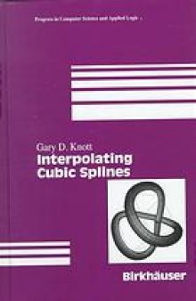 Interpolating cubic splines