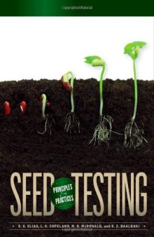 Seed Testing: Principles and Practices