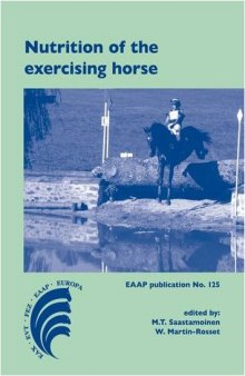 Nutrition of the exercising horse