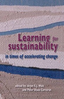 Learning for sustainability in times of accelerating change