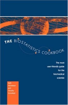 The biostatistics cookbook: the most user-friendly guide for the bio/medical scientist