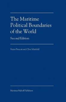 The Maritime Political Boundaries Of The World