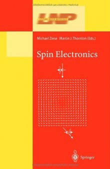 Spin Electronics