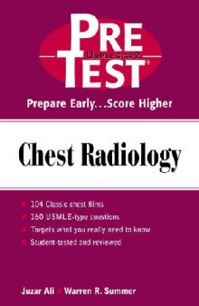 Chest Radiology PreTest Self- Assessment and Review