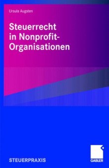 Steuerrecht in Nonprofit-Organisationen