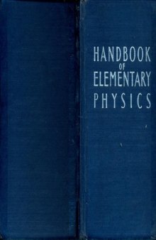 Handbook of Elementary Physics 