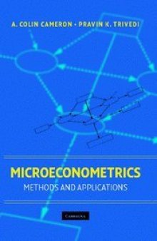 Microeconometrics: Methods and Applications