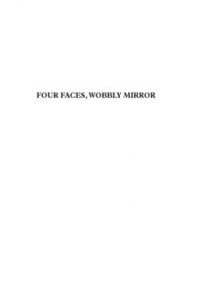 Four faces, wobbly mirror