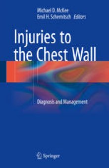 Injuries to the Chest Wall: Diagnosis and Management