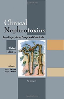 Clinical Nephrotoxins: Renal Injury from Drugs and Chemicals