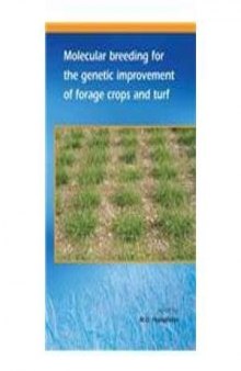 Molecular breeding for the genetic improvement of forage crops and Turf