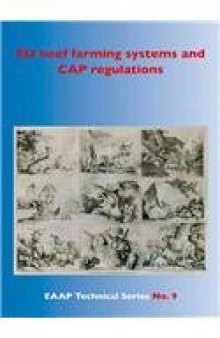 EU beef farming systems and CAP regulations