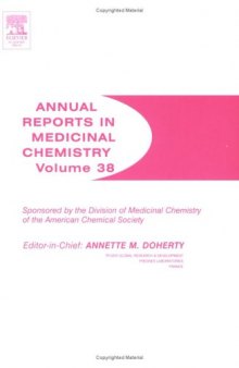 Annual Reports in Medicinal Chemistry, Vol. 38