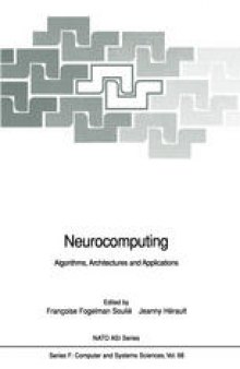 Neurocomputing: Algorithms, Architectures and Applications