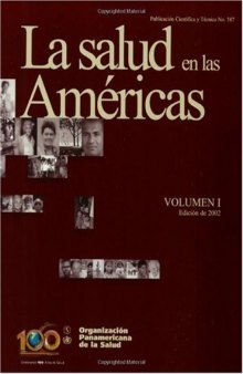 La salud en las Américas, edición de 2002