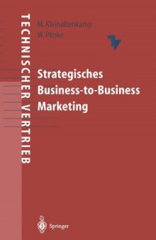 Strategisches Business-to-Business Marketing