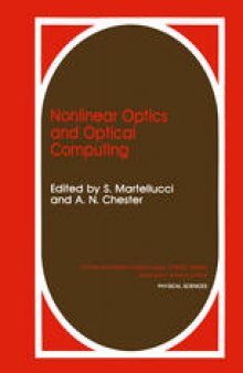 Nonlinear Optics and Optical Computing