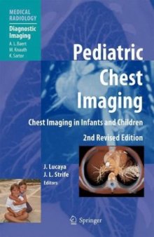 Pediatric Chest Imaging: Chest Imaging in Infants and Children 