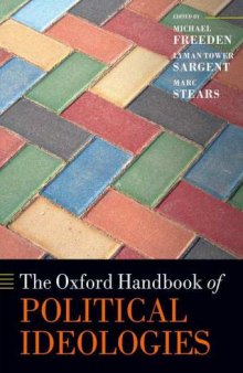 The Oxford Handbook of Political Ideologies