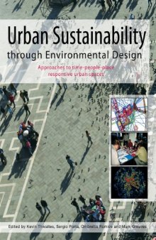 Urban Sustainablity Through Environmental Design