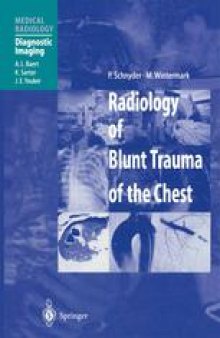 Radiology of Blunt Trauma of the Chest