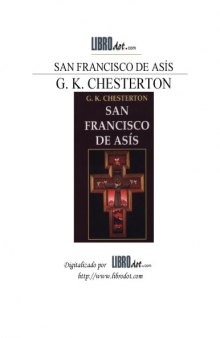 San Francisco de Asis (Spanish Edition)