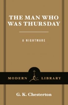 The man who was Thursday: a nightmare  