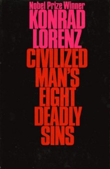 Civilized Man's Eight Deadly Sins