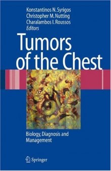 Tumors of the Chest: Biology, Diagnosis and Management  